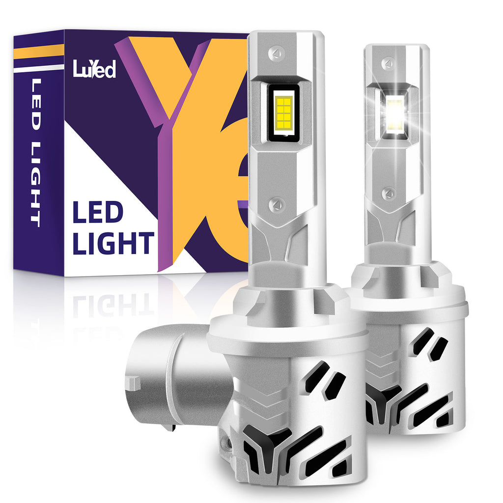 LUYED Fog Lights 880 881 LED Fog Light Bulbs - 899 893 885 Bulbs 20000LM 6500K Cool White - Fog Lights LED Replacement for Car, Pack of 2